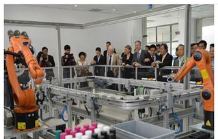 國(guó)內(nèi)首個(gè)工業(yè)4.0智能工廠實(shí)驗(yàn)室在同濟(jì)大學(xué)落成，推動(dòng)技術(shù)創(chuàng)新與產(chǎn)業(yè)升級(jí)