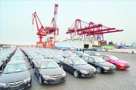 唐山港京唐港區商品汽車運輸內貿航線開通，打造高效物流新通道